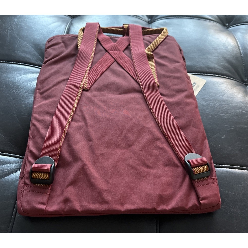 NWT Fjallraven backpack in Oxblood - Picture 7 of 9